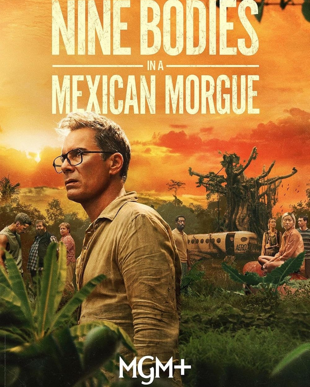 Nine Bodies in a Mexican Morgue