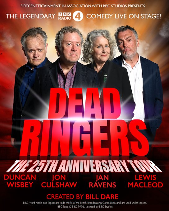 Lewis Macleod is...anyone you want!!